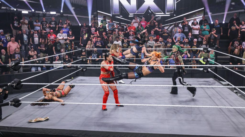 WWE: Start 2025 With NXT New Year's Evil Live From Los Angeles