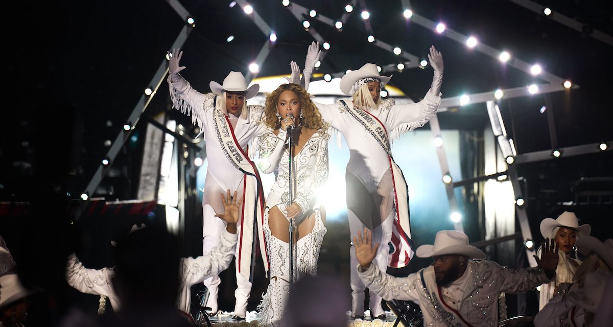 Beyoncé Delivers Stunning Halftime Performance On Netflix