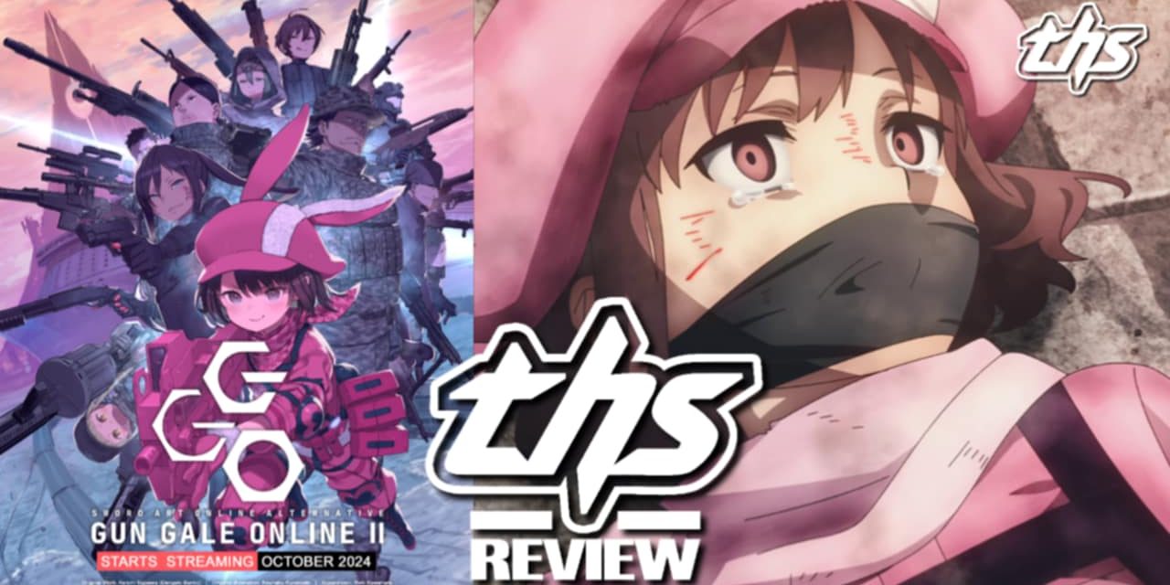 Sword Art Online Alternative: Gun Gale Online II Ep. 12 “The Reason To Fight”: This War Of Theirs [Review]