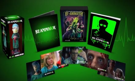 ‘Re-Animator’ Reanimates With 40th Anniversary 4K UHD And Four Special Editions