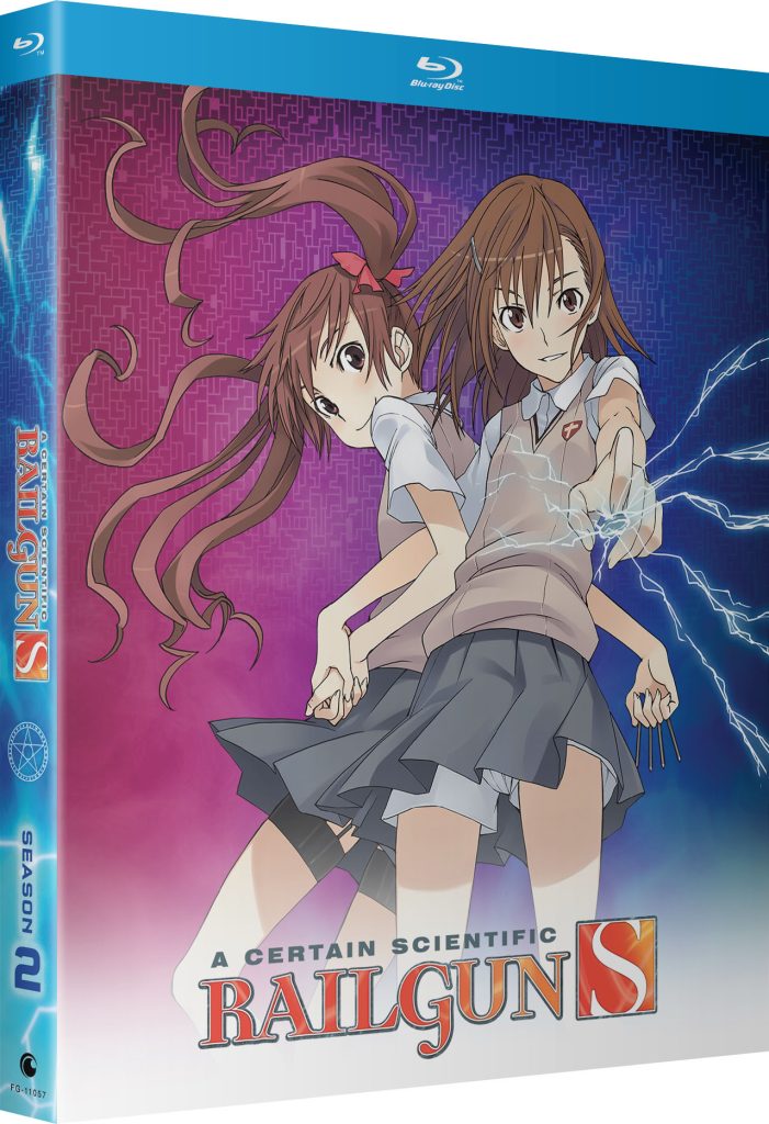 A Certain Scientific Railgun S Season 2 – Blu-ray NA front