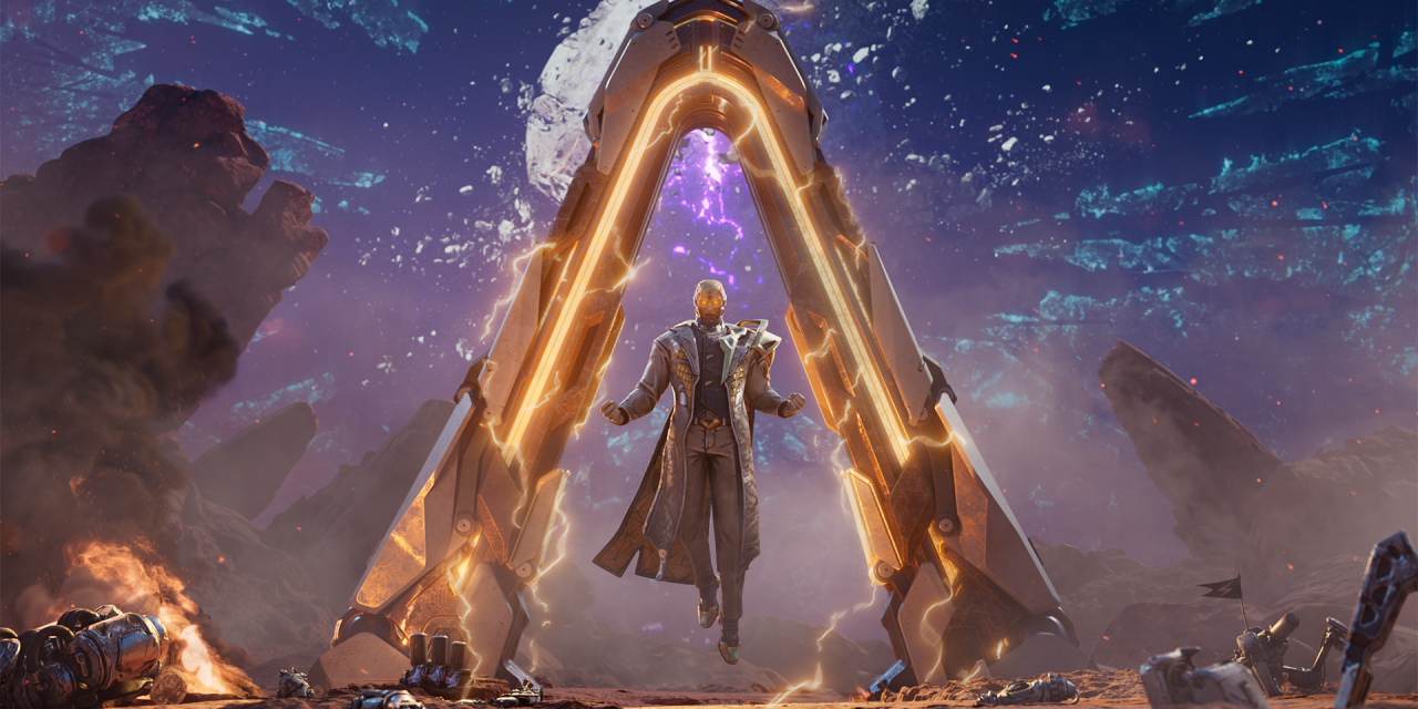 Borderlands 4 First Look At The Game Awards 2024
