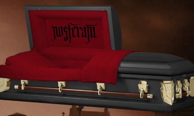 Get In Your Own ‘Nosferatu’ Casket To Watch The Movie In The Afterlife