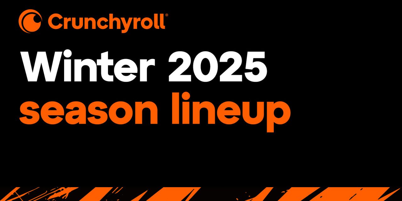 Crunchyroll Announces Winter 2025 Anime Lineup