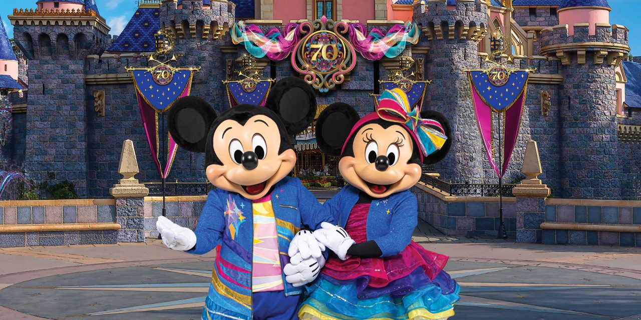 Disneyland Unveils 70th Anniversary Celebration Plans, 2025 Event Calendar