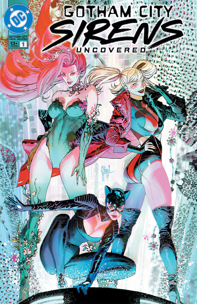 GOTHAM CITY SIRENS UNCOVERED