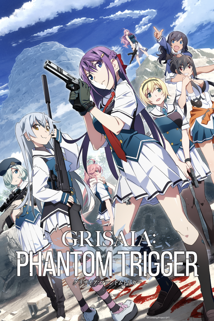 Grisaia Phantom Trigger NA key art