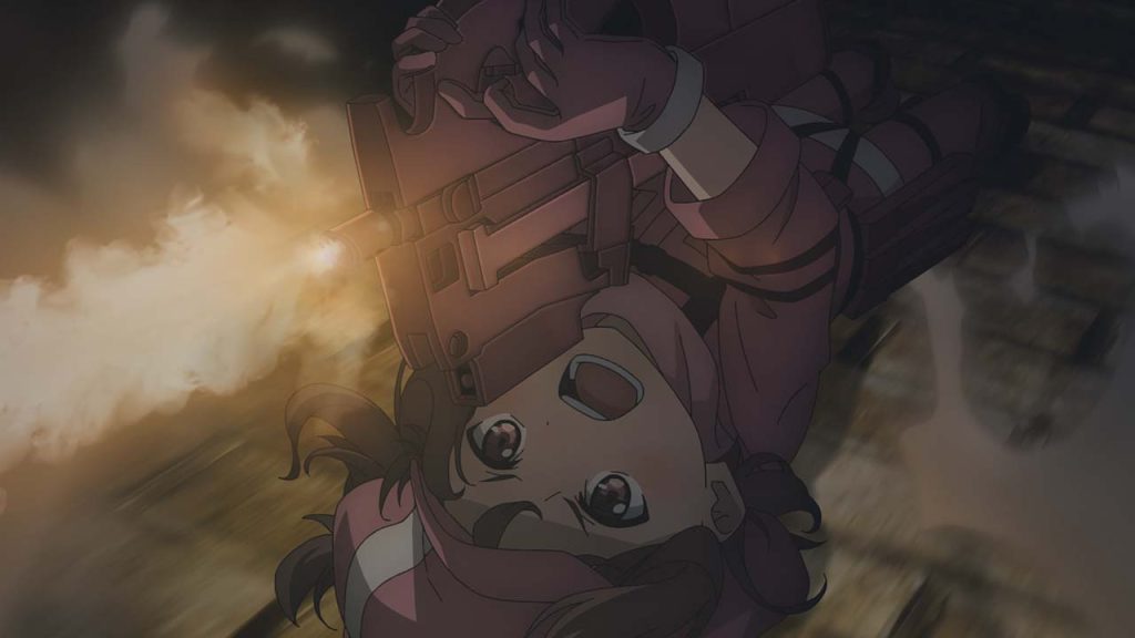 Sword Art Online Alternative: Gun Gale Online II Ep. 11 "Pitohui's Attack" screenshot 1