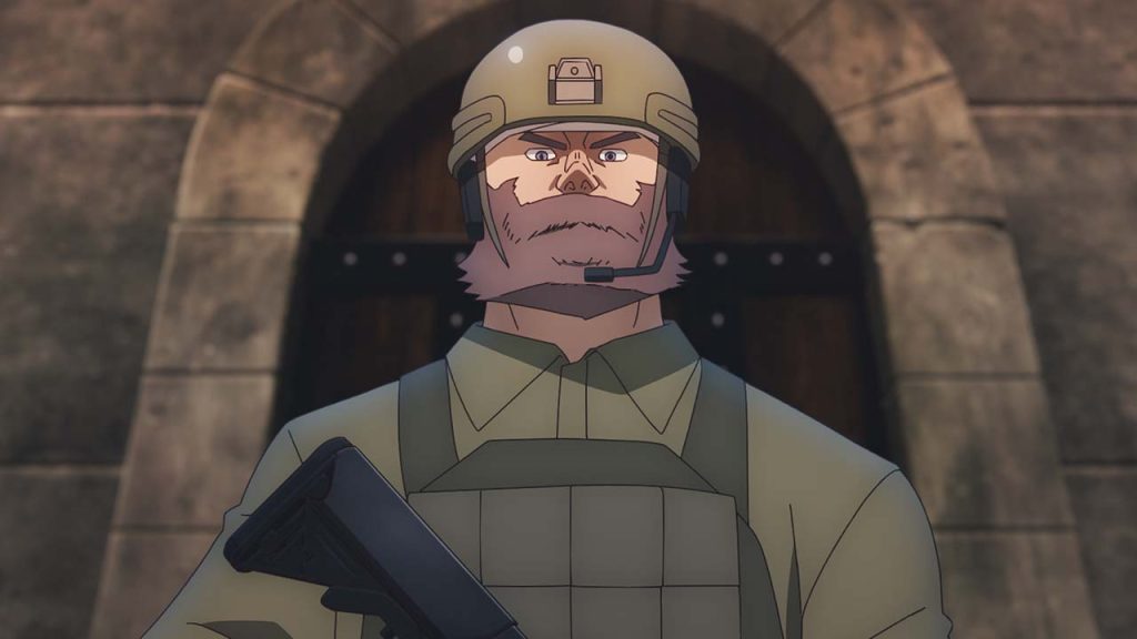 Sword Art Online Alternative: Gun Gale Online II Ep. 11 "Pitohui's Attack" screenshot 2