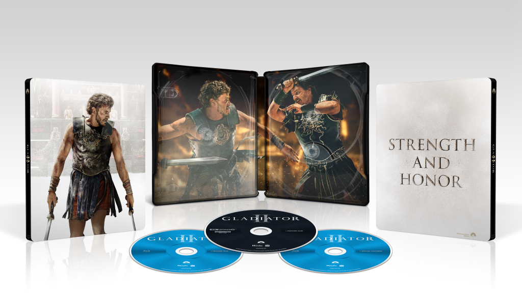 Gladiator II 4K UHD SteelBook