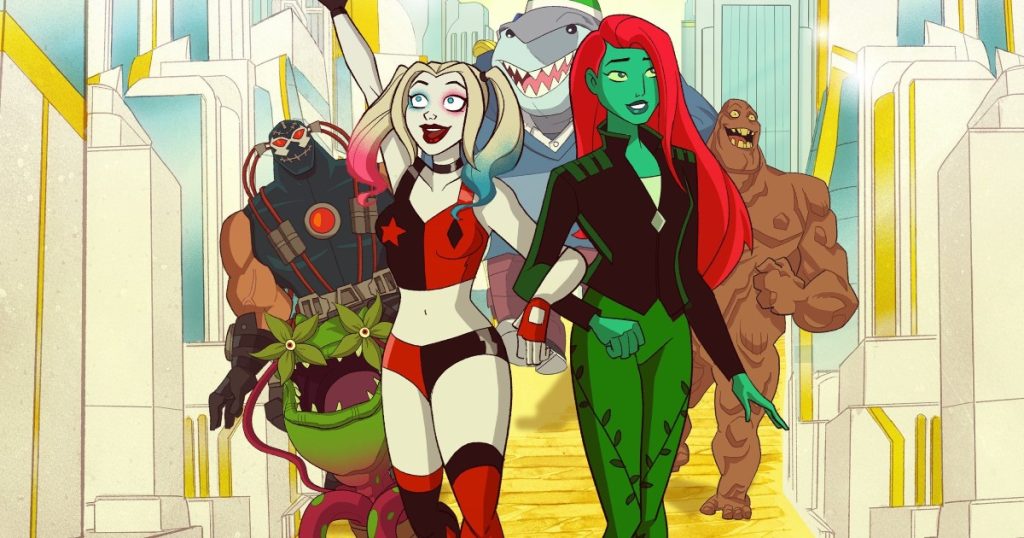 Harley Quinn season 5, premiering on Max in January