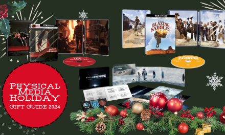 Physical Media (Blu-ray/4K UHD) 2024 Holiday Gift Guide