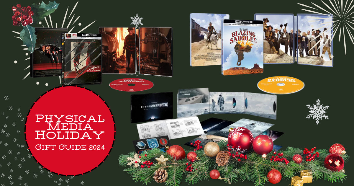 Physical Media (Blu-ray/4K UHD) 2024 Holiday Gift Guide