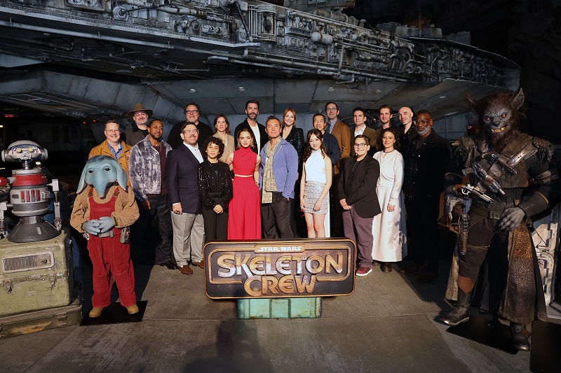 Skeleton Crew; Star Wars