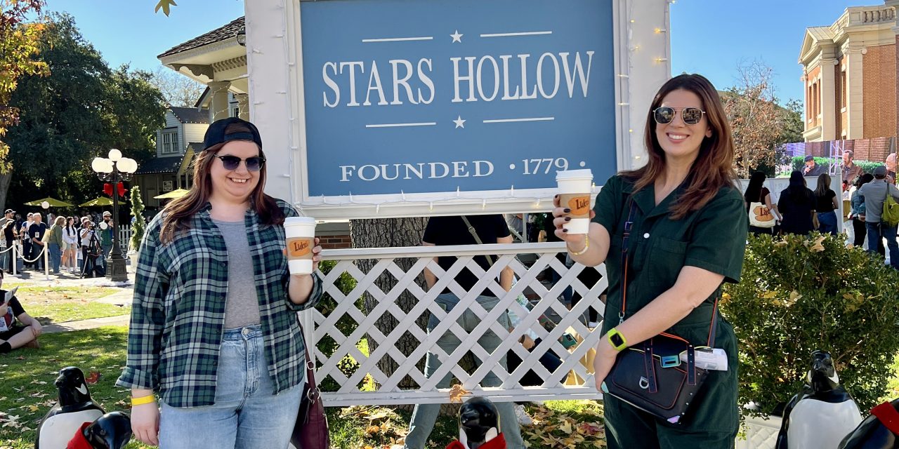 Celebrate the Holidays with the Gilmore Girls at Warner Bros Backlot!