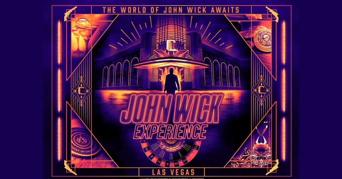 John Wick Experience Takes Over Area15 In Las Vegas In 2025