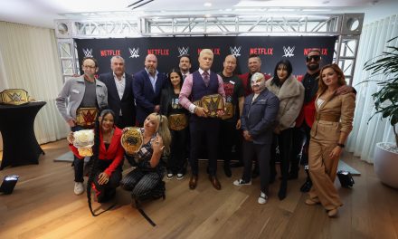 WWE And Netflix Get Us Ready For Their Raw Debut In January