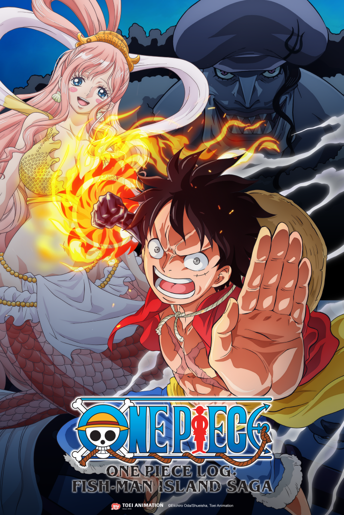 One Piece Log: Fish-Man Island Saga NA key art