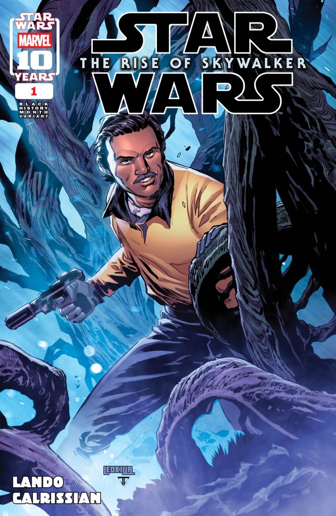 Marvel Comics & Star Wars To Celebrate Black History Month With New Variant Covers