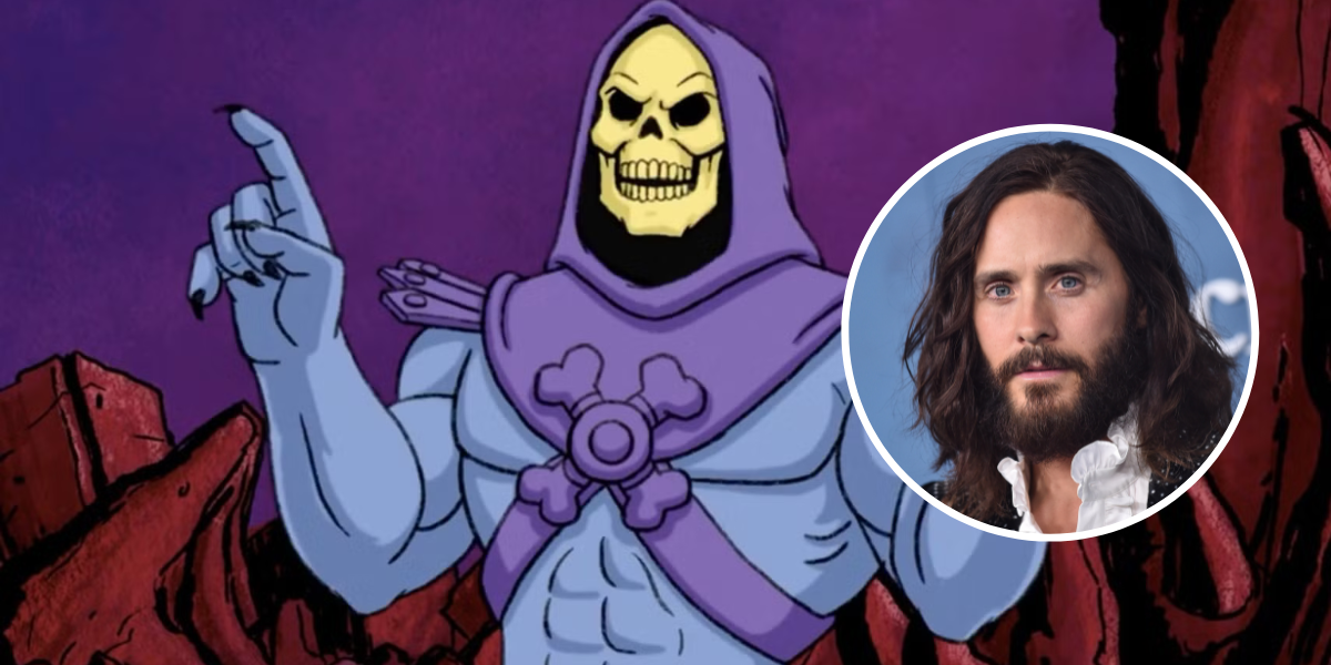 Jared Leto Is… Skeletor In Amazon’s Upcoming ‘Masters Of The Universe’ Film