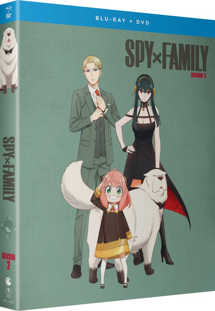 SPY x FAMILY Season 2 – Blu-ray/DVD Combo NA front