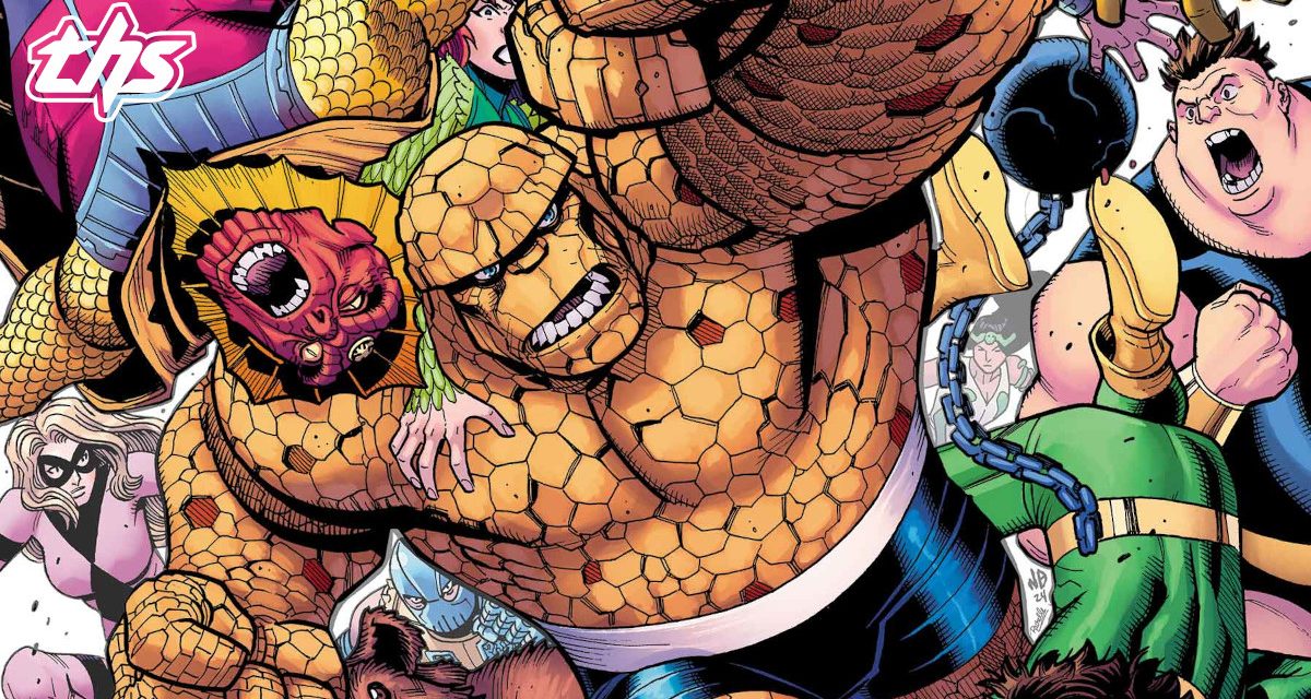 Its Clobbering Time – ‘The Thing’ Solo Comic Book Series Coming Soon