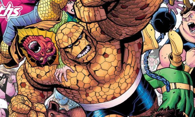 Its Clobbering Time – ‘The Thing’ Solo Comic Book Series Coming Soon