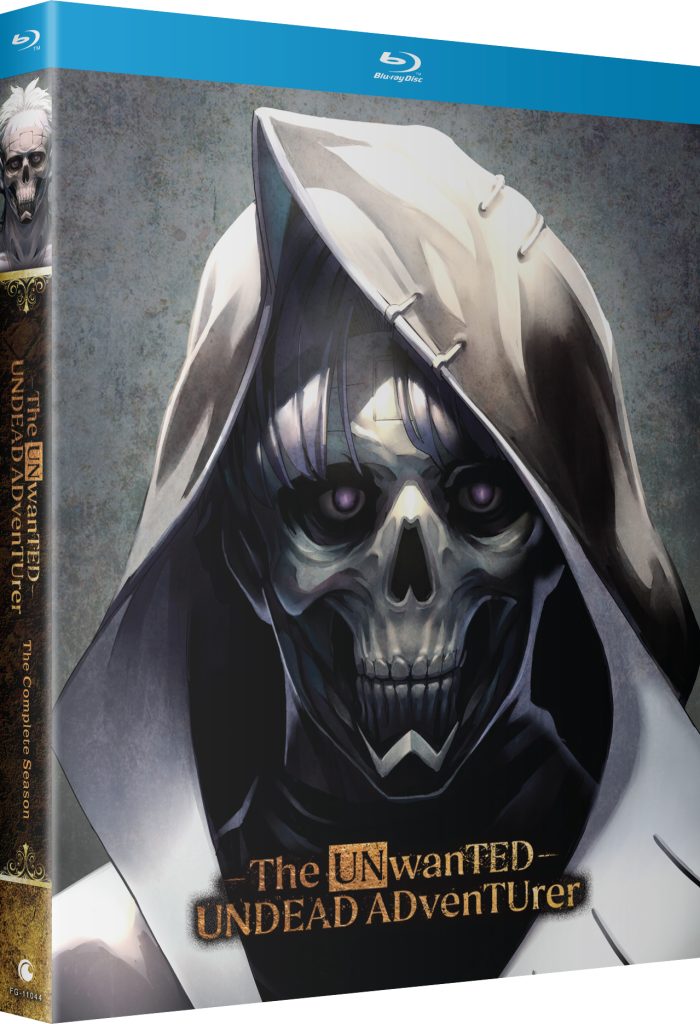 The Unwanted Undead Adventurer - The Complete Season – Blu-ray NA front