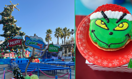 Universal Studios Hollywood Sets Up The Holidays For Fun With ‘Grinchmas’