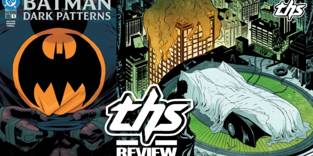 Batman: Dark Patterns #1 Is Dark and Disturbing In A Good Way [Non-Spoiler Review]