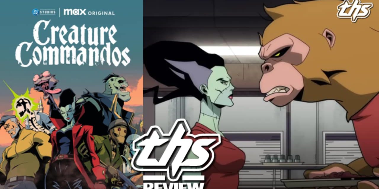 Creature Commandos – DC’s Misfits Kick Off New Era [Review]