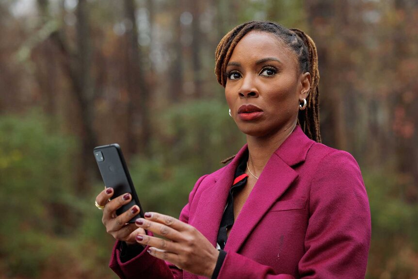 Shanola Hampton as Gabi Mosely in NBC's 'Found'