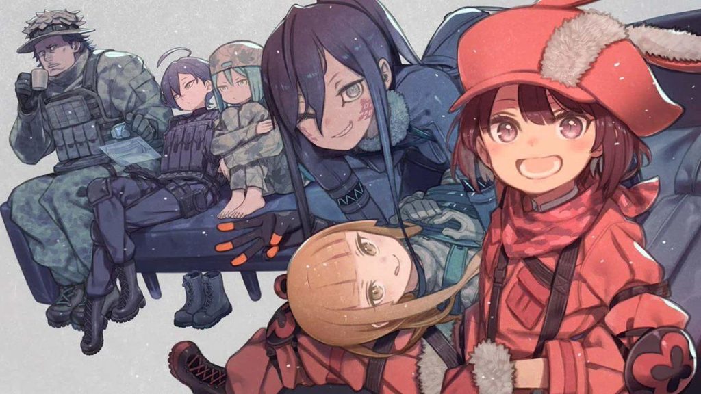 Sword Art Online Alternative: Gun Gale Online II Ep. 12 "The Reason to Fight" end card by Kuroboshi Kouhaku