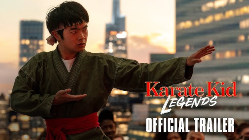 Karate Kid: Legends Official Trailer Revealed