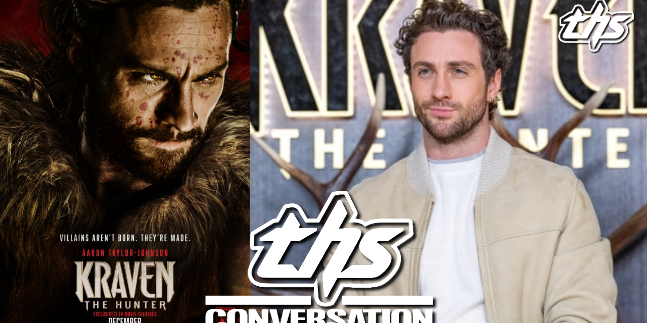 Kraven The Hunter: Aaron Taylor-Johnson Talks Favorite Kill And The Importance Of Stunts. [INTERVIEW]