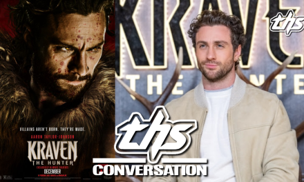 Kraven The Hunter: Aaron Taylor-Johnson Talks Favorite Kill And The Importance Of Stunts. [INTERVIEW]