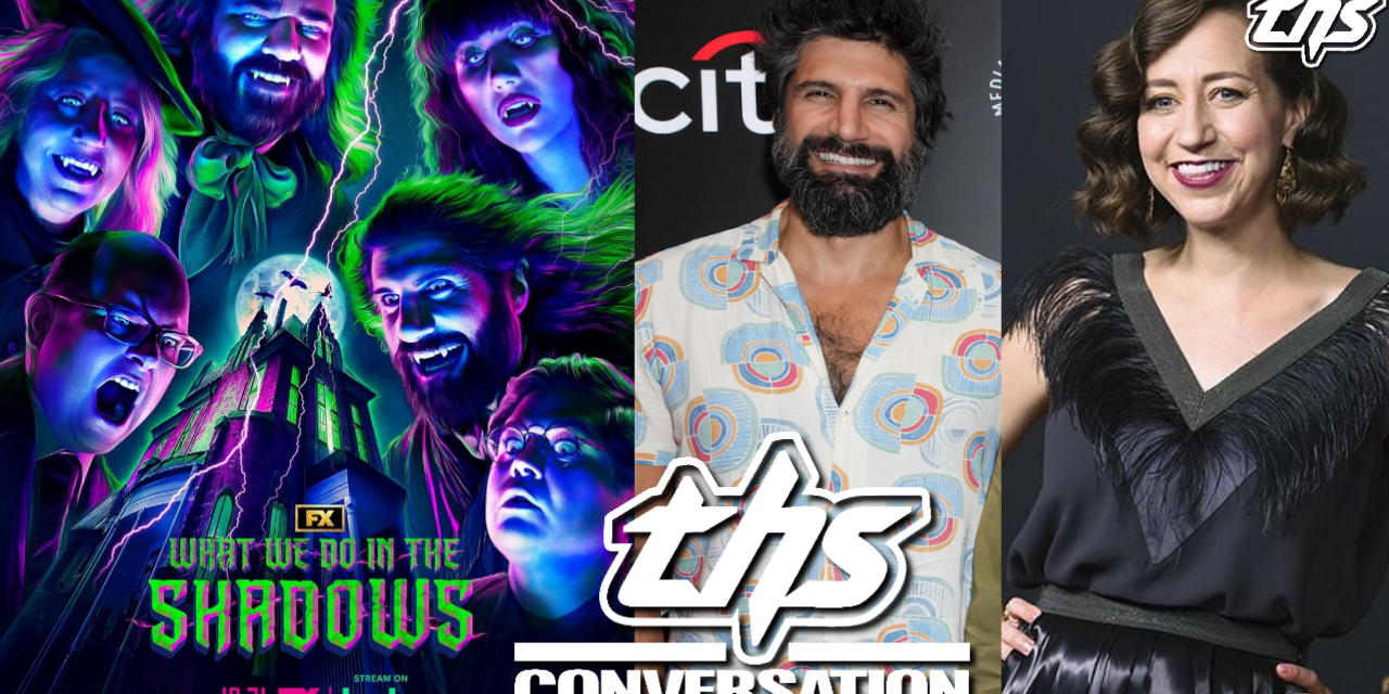 ‘What We Do In The Shadows’: Kayvan Novak And Kristen Schaal Talk Season Finale | THS Interview