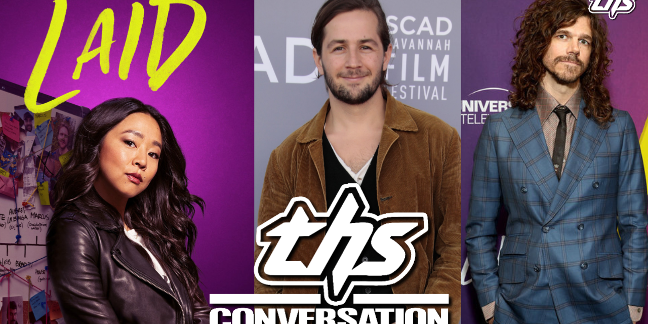 ‘LAID’: Michael Angarano And Andre Hyland On Reflecting On Past Relationships | THS Interview