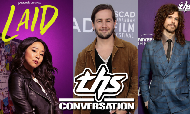 ‘LAID’: Michael Angarano And Andre Hyland On Reflecting On Past Relationships | THS Interview