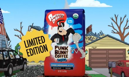 Green Day’s Punk Bunny Coffee & ‘American Dad’ Team Up For A Limited-Edition Coffee Flavor