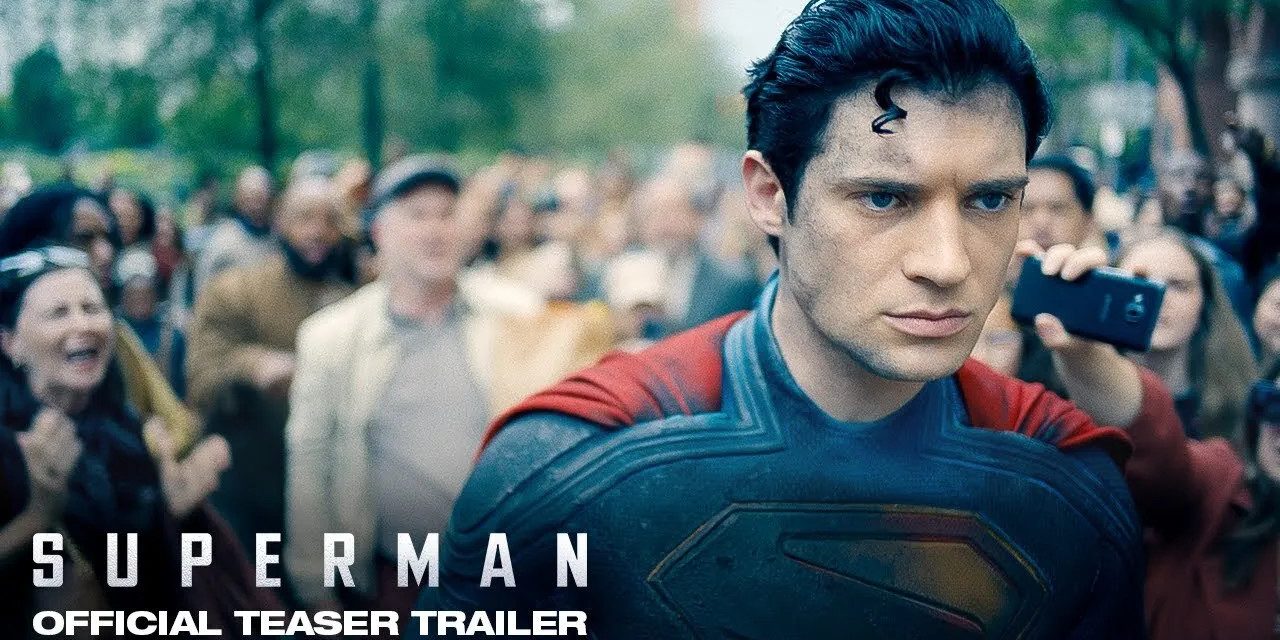 Superman – The Official Teaser Trailer Revealed