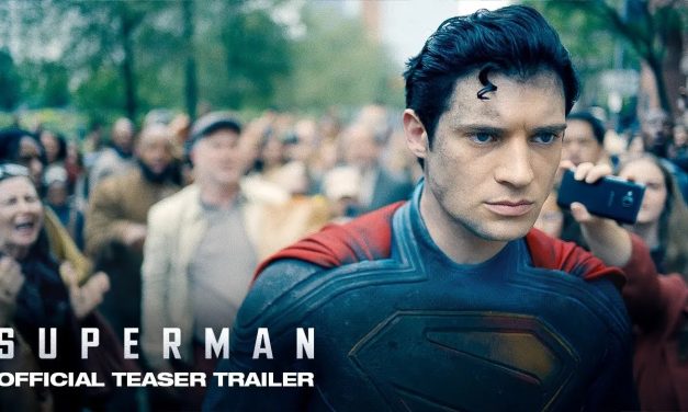 Superman – The Official Teaser Trailer Revealed