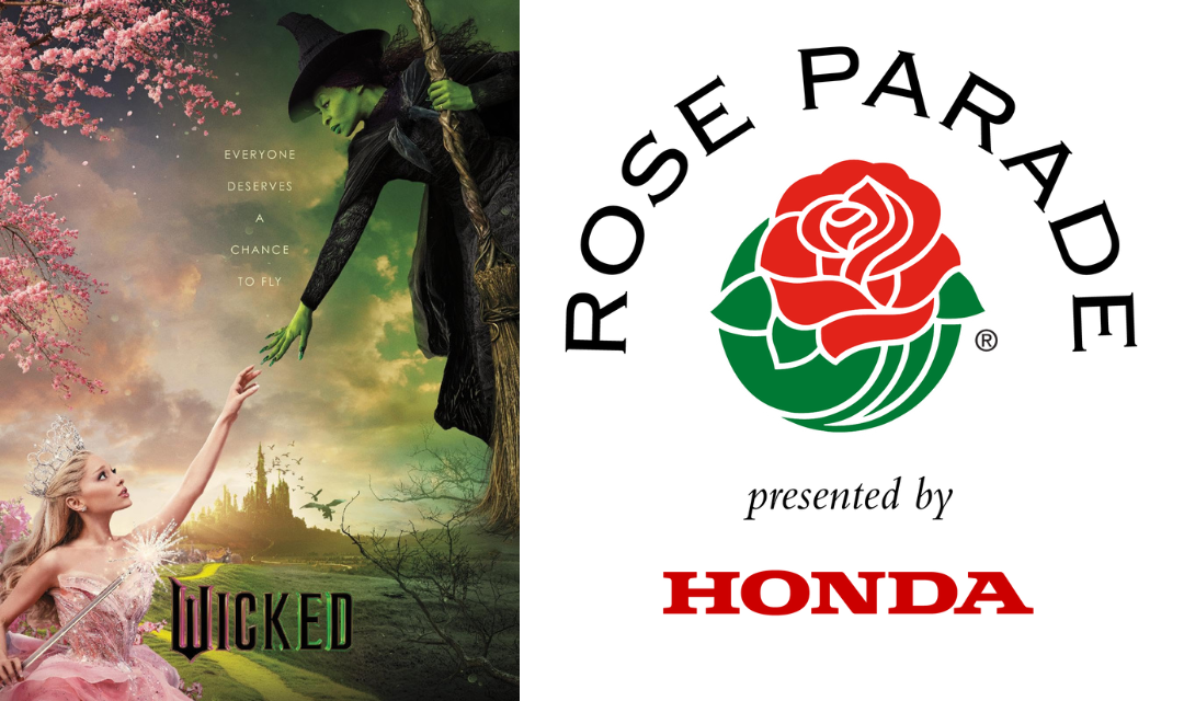 ‘Wicked’ Flies To The Rose Parade