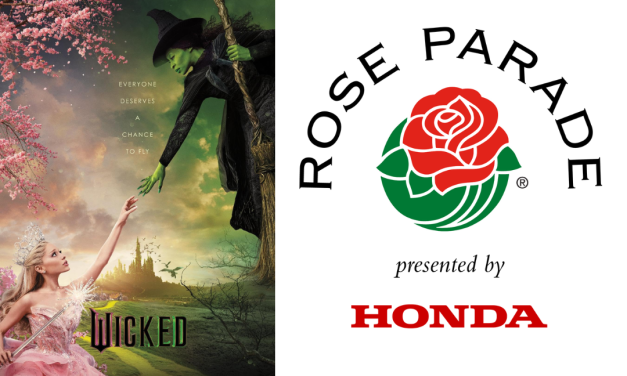 ‘Wicked’ Flies To The Rose Parade