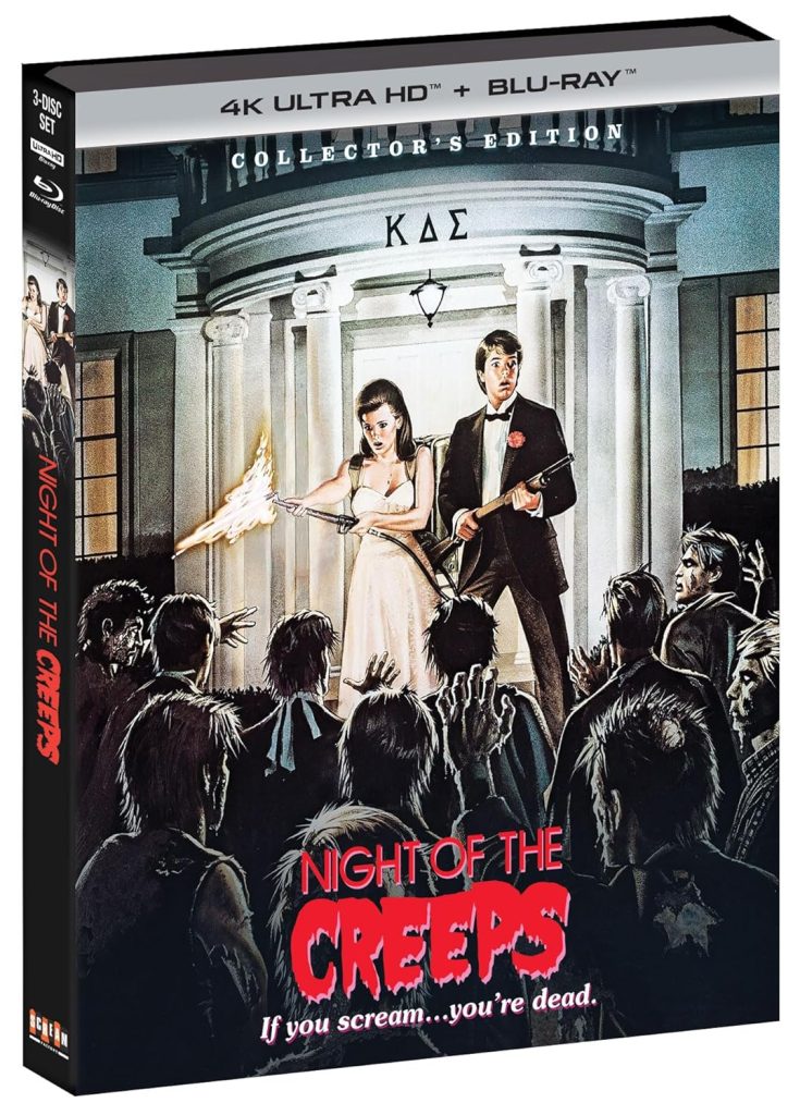 Night of the Creeps Collector's Edition front mock