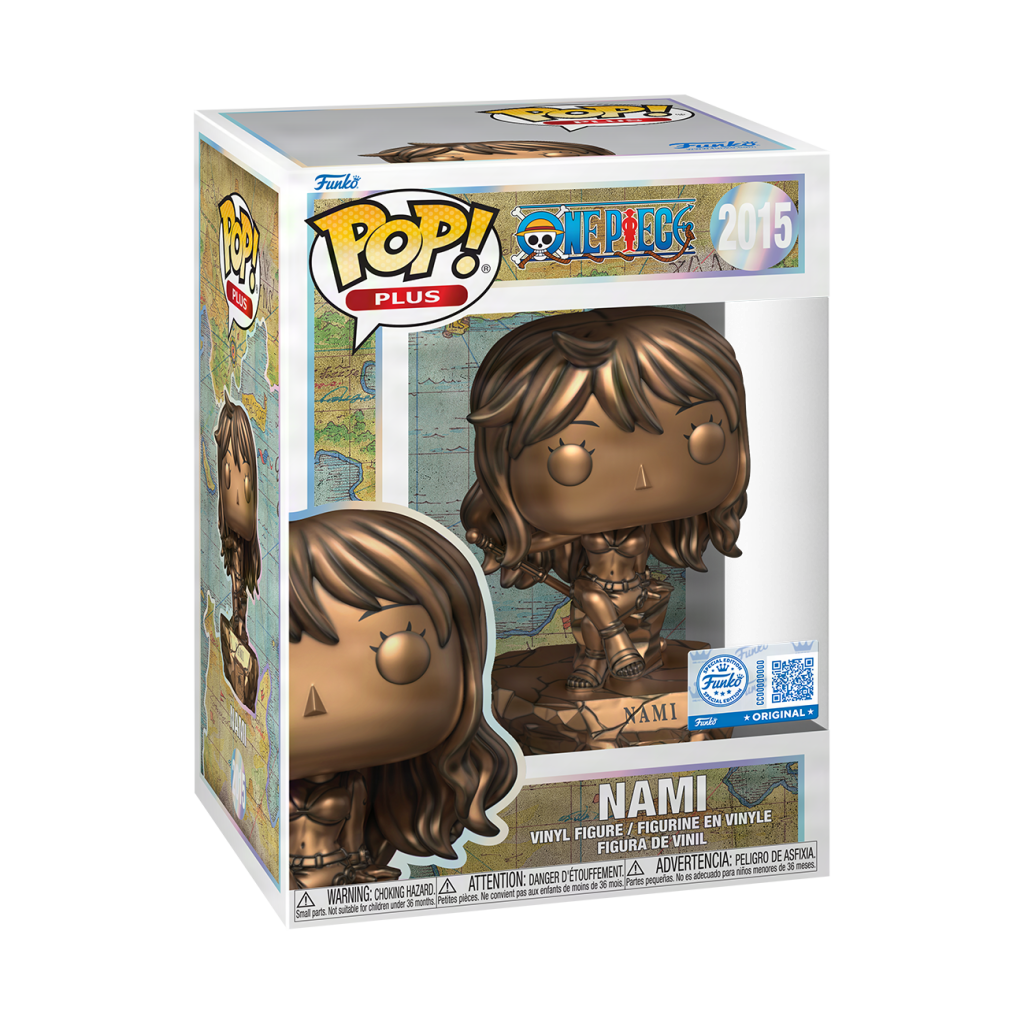 Funko's One Piece Nami & Usopp Pop! Plus Figures Pre-Order Available For A Limited Time 