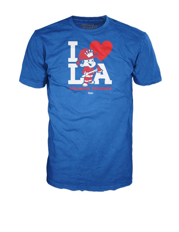 LA Fires shirt