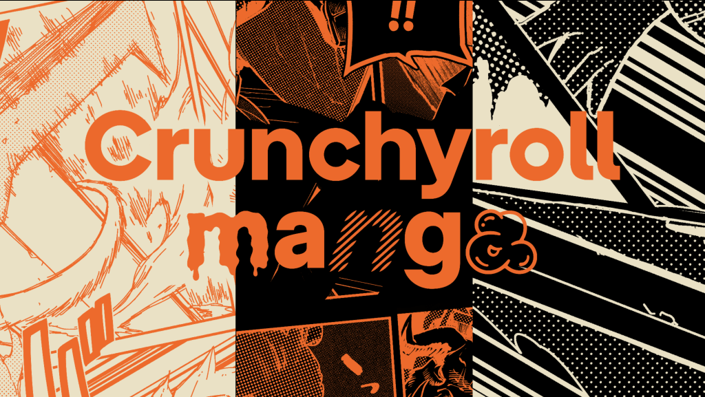 Crunchyroll Manga key art