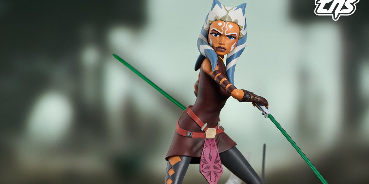 Celebrate Ahsoka Day With The Clone Wars Ahsoka Tano Gallery Statue