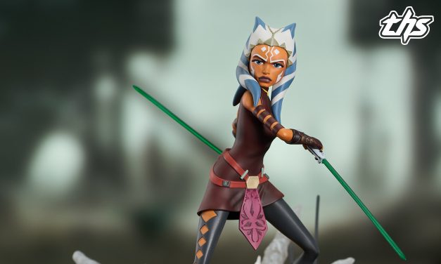 Celebrate Ahsoka Day With The Clone Wars Ahsoka Tano Gallery Statue